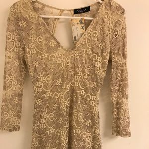 Varga sexy low back dress